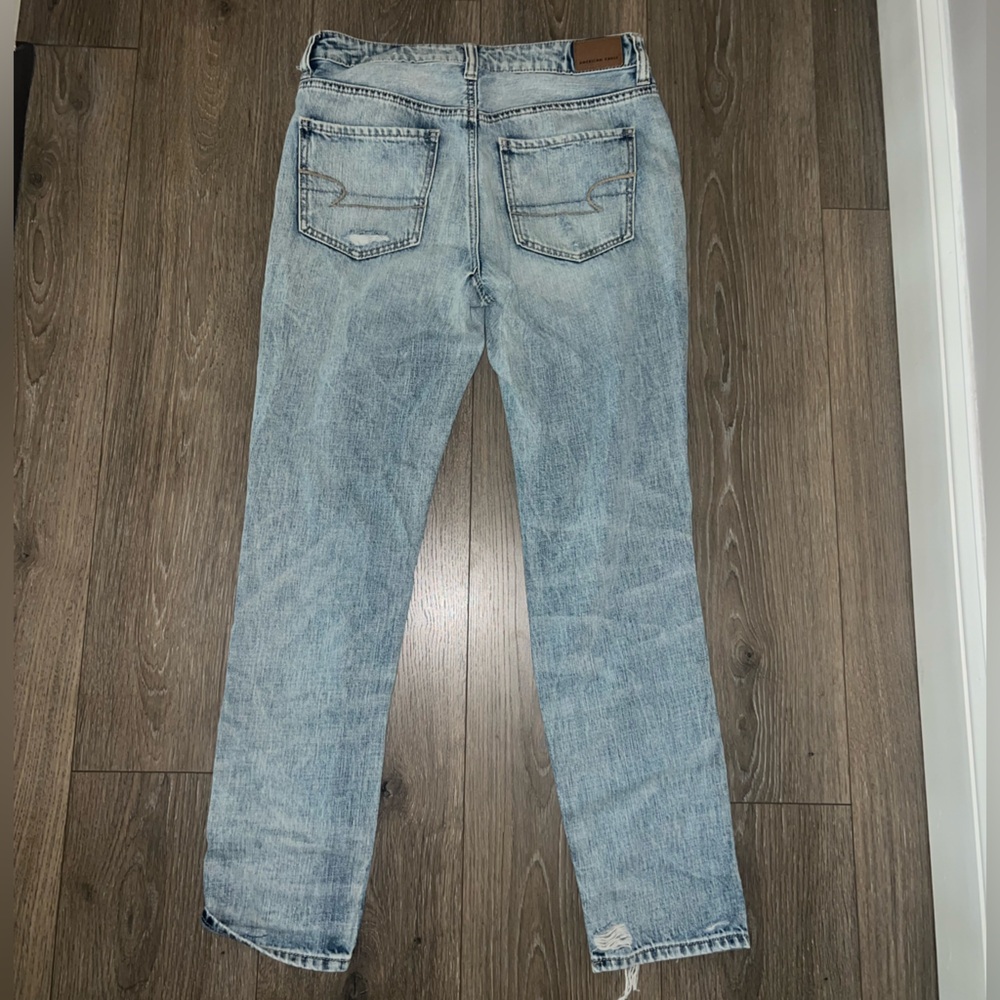 Floral Jeans